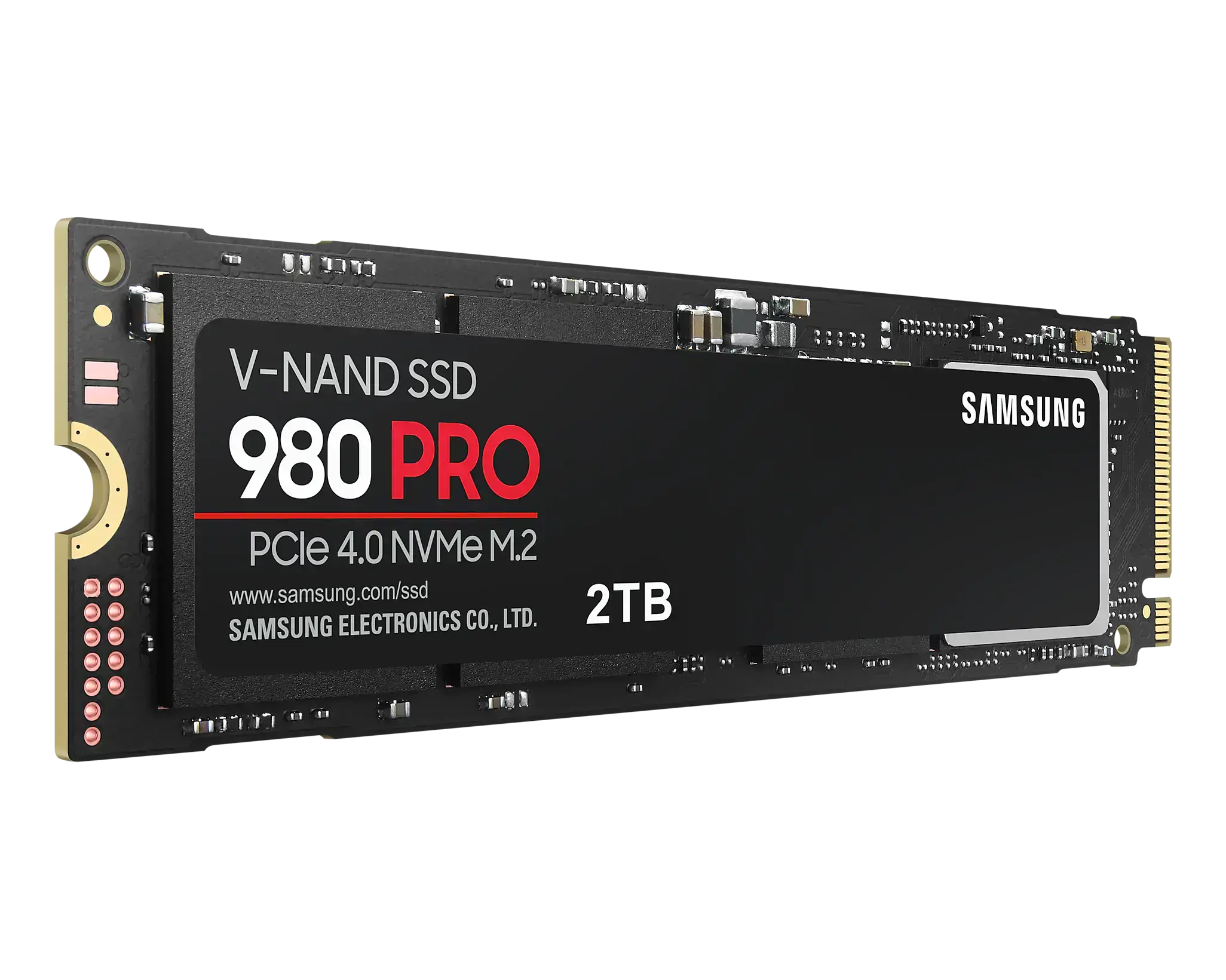 SSD накопитель Samsung 980 PRO 2 TB (MZ-V8P2T0BW)