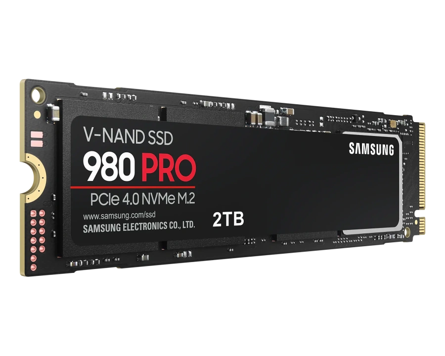 SSD накопитель Samsung 980 PRO 2 TB (MZ-V8P2T0BW)