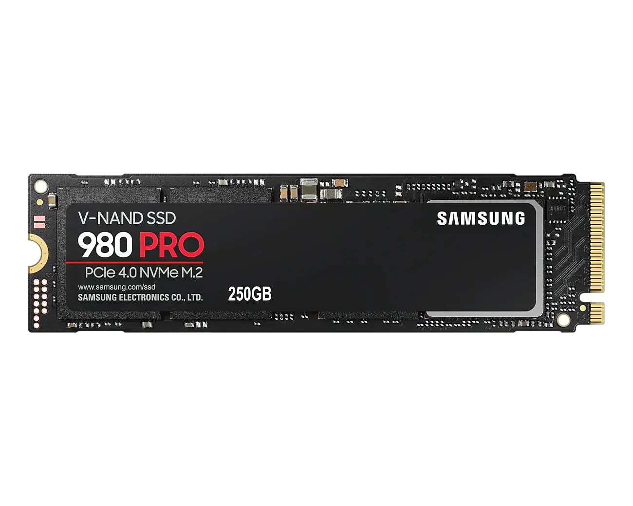SSD накопитель Samsung 980 PRO 250 GB (MZ-V8P250BW)
