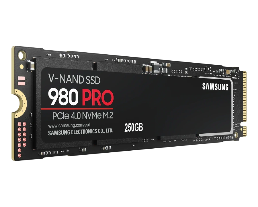 SSD накопитель Samsung 980 PRO 250 GB (MZ-V8P250BW)