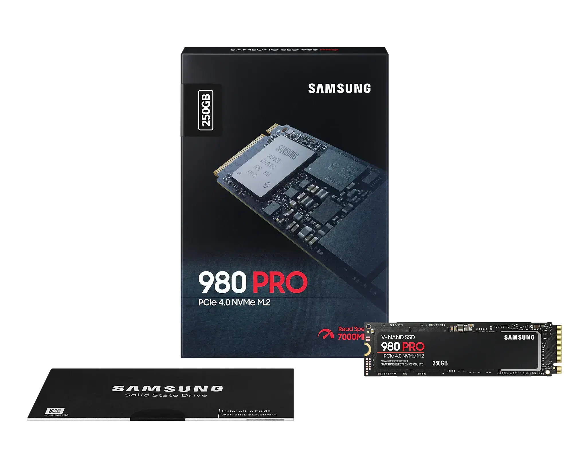 SSD накопитель Samsung 980 PRO 250 GB (MZ-V8P250BW)