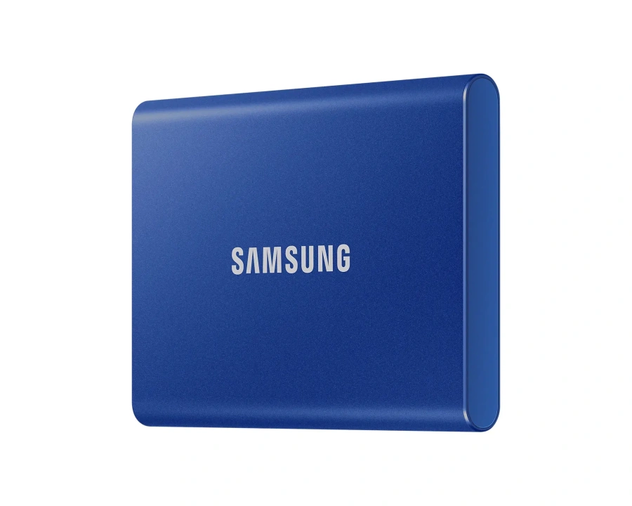 SSD накопитель Samsung T7 1 TB Indigo Blue (MU-PC1T0H/WW)