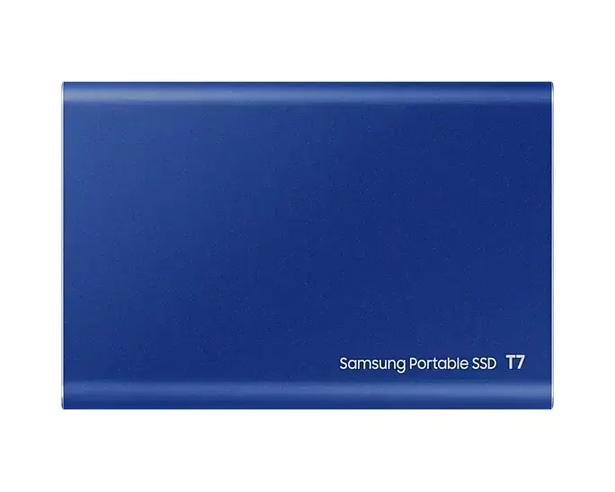 SSD накопичувач Samsung T7 1 TB Indigo Blue (MU-PC1T0H/WW)