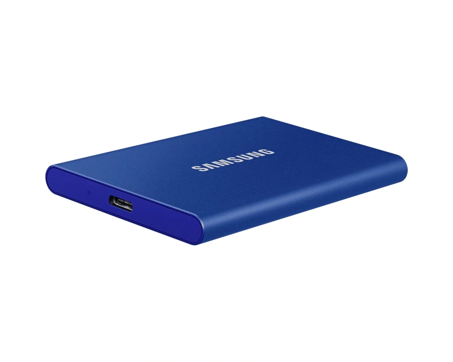 SSD накопитель Samsung T7 1 TB Indigo Blue (MU-PC1T0H/WW)