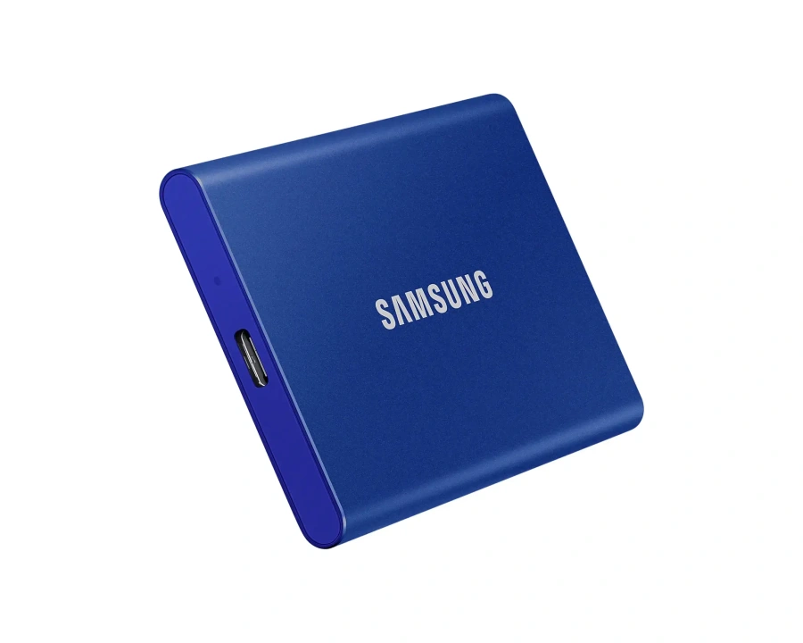 SSD накопитель Samsung T7 1 TB Indigo Blue (MU-PC1T0H/WW)