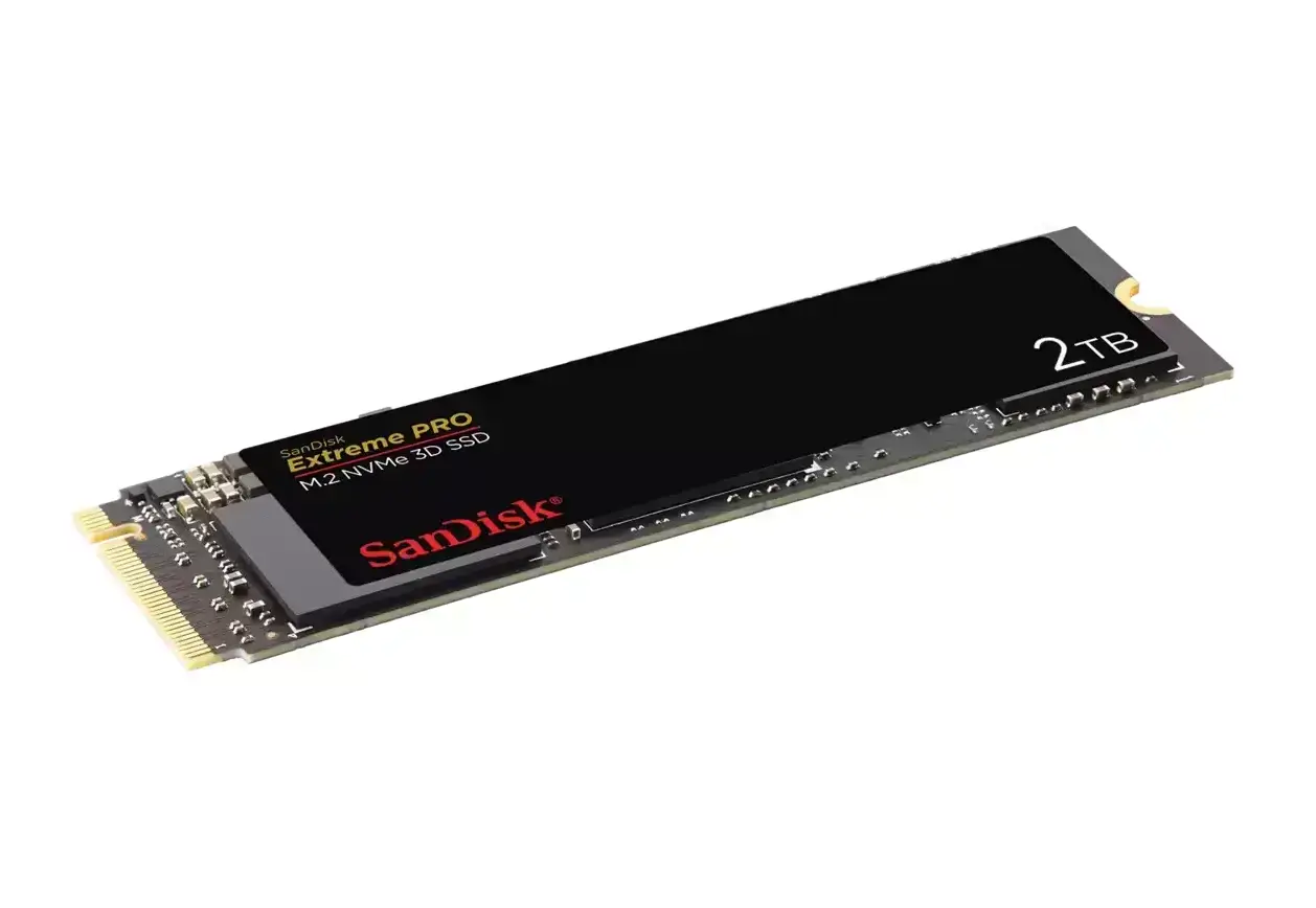 SSD накопичувач SanDisk Extreme PRO 2 TB (SDSSDXPM2-2T00-G25)