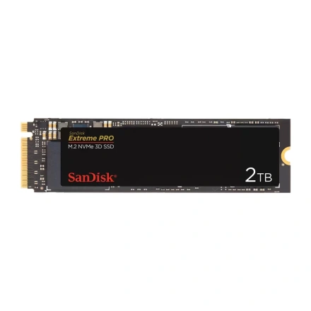 SSD накопитель SanDisk Extreme PRO 2 TB (SDSSDXPM2-2T00-G25)