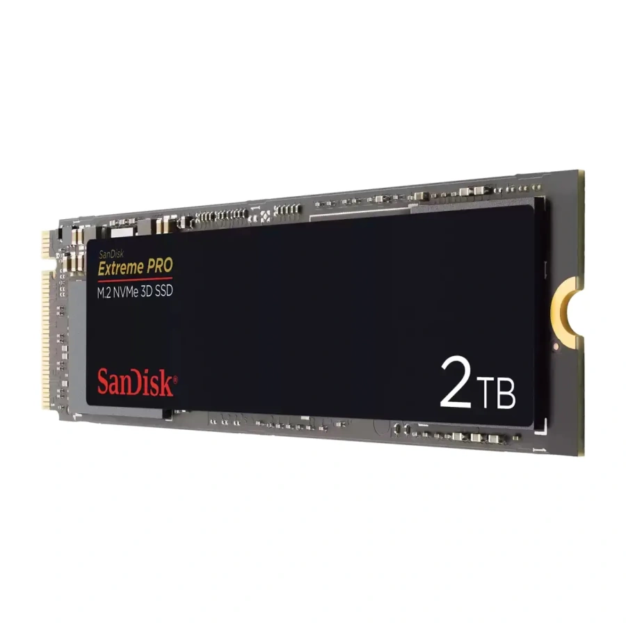 SSD накопитель SanDisk Extreme PRO 2 TB (SDSSDXPM2-2T00-G25)