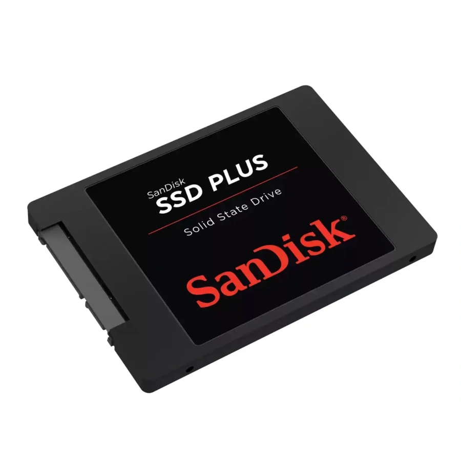 SSD накопитель SanDisk Plus 2 TB (SDSSDA-2T00-G26)