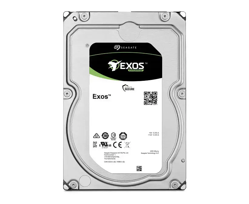 Жесткий диск Seagate Exos X16 16 TB (ST16000NM010G)
