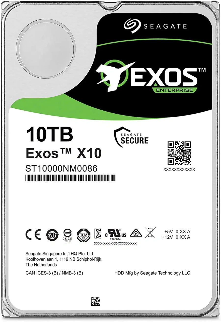 Жесткий диск Seagate Enterprise Capacity 10 TB (ST10000NM0086)