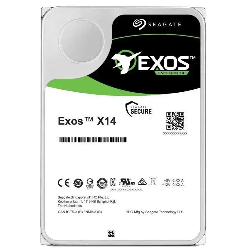 Жорсткий диск Seagate Exos X14 SATA 10 TB (ST10000NM0478)