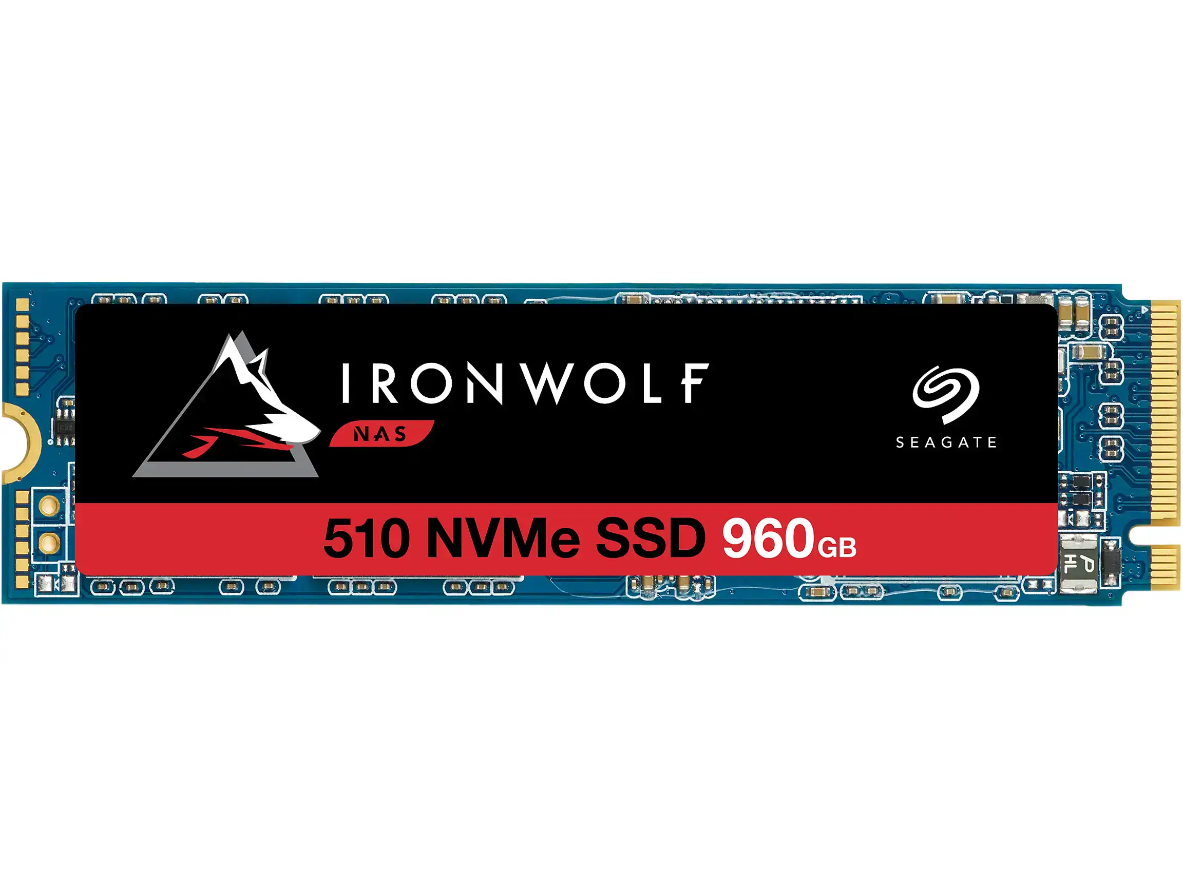 SSD накопичувач Seagate IronWolf 510 960 Gb (ZP960NM30011)