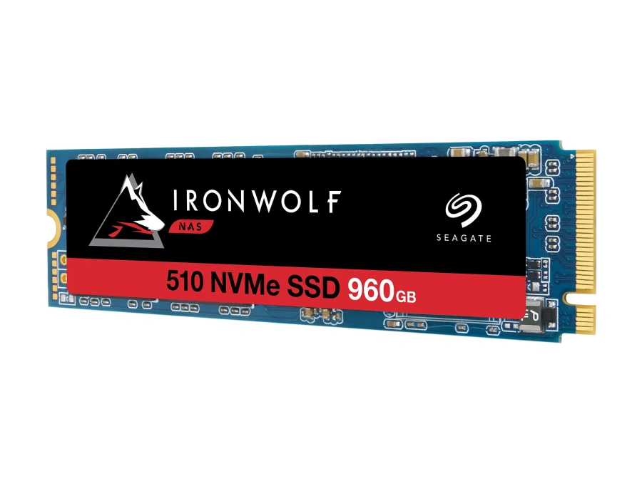 SSD накопитель Seagate IronWolf 510 960 Gb (ZP960NM30011)