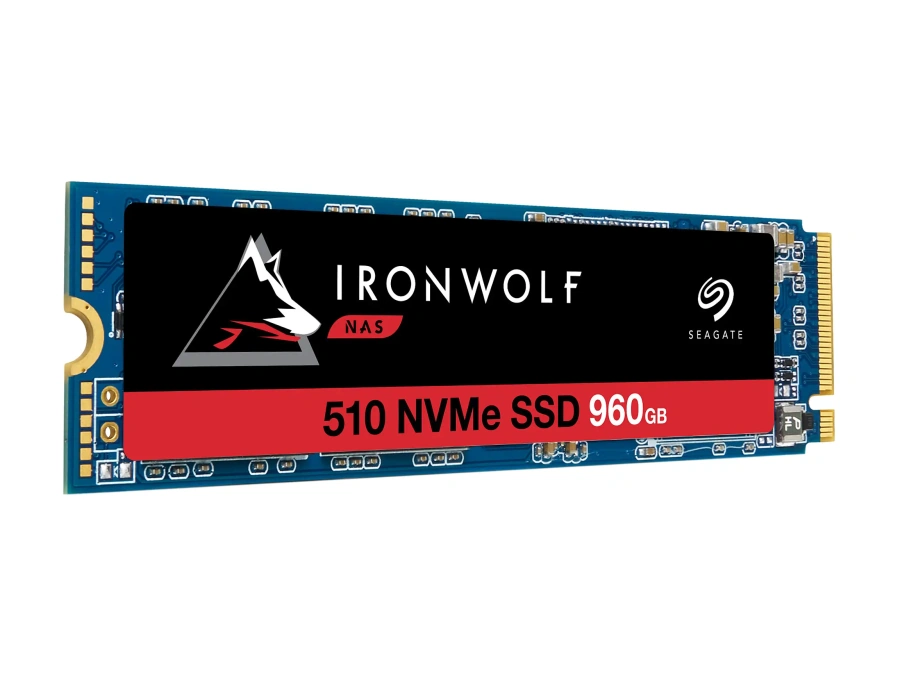 SSD накопитель Seagate IronWolf 510 960 Gb (ZP960NM30011)