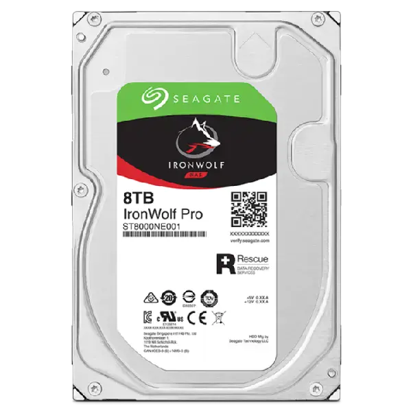 Жорсткий диск Seagate IronWolf Pro 8 TB (ST8000NE001)