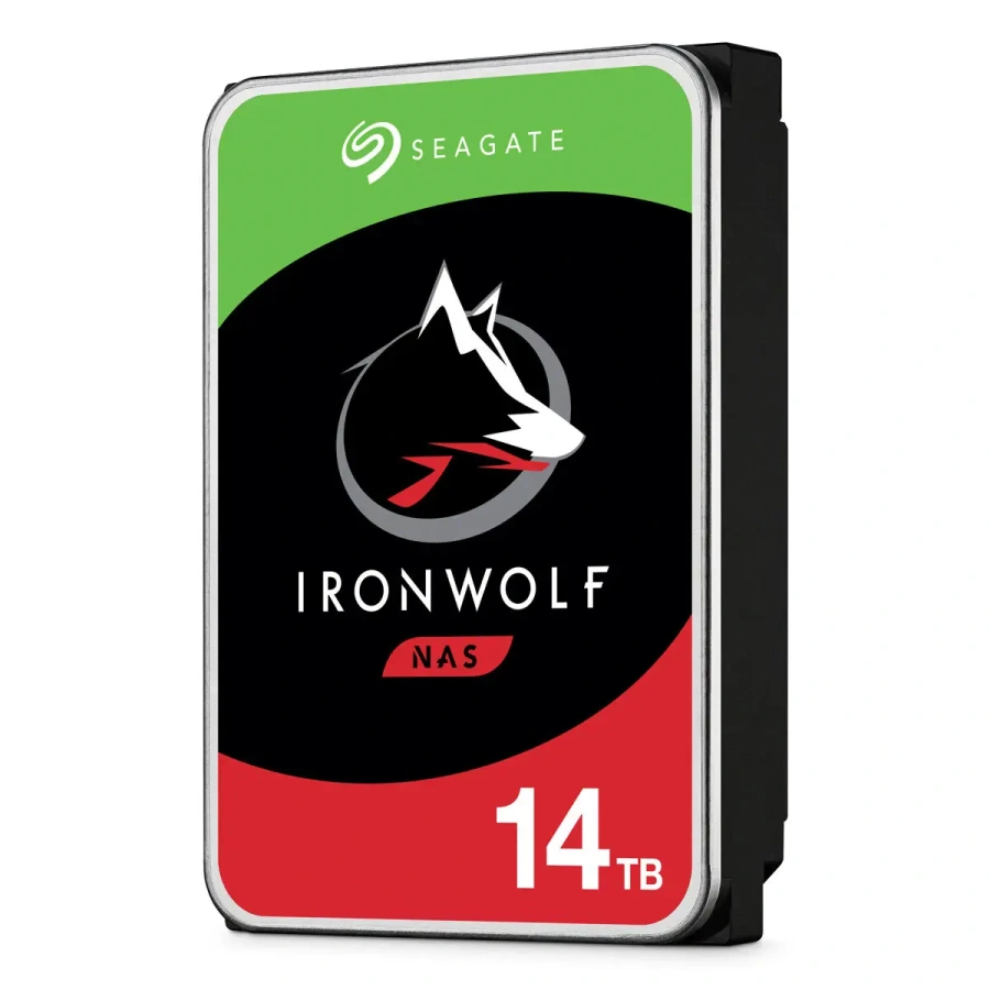 Жесткий диск Seagate IronWolf 14 TB (ST14000VN0008)