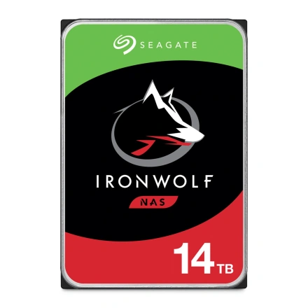 Жесткий диск Seagate IronWolf 14 TB (ST14000VN0008)