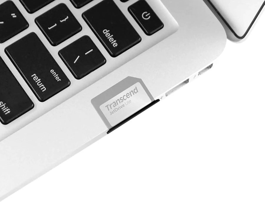 Розширення памʼяті ноутбука MacBook Pro 14-inch and 16-inch 2021 - 2023 Transcend JetDrive Lite 330 256GB Expansion Card (TS256GJDL330)