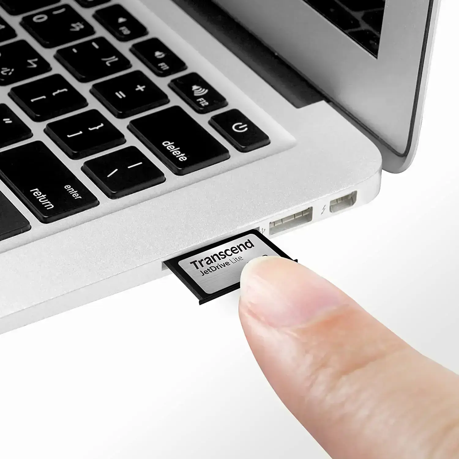 Расширение памяти ноутбука MacBook Pro 14-inch and 16-inch 2021-2023 Transcend JetDrive Lite 330 512GB Expansion Card (TS512GJDL330)