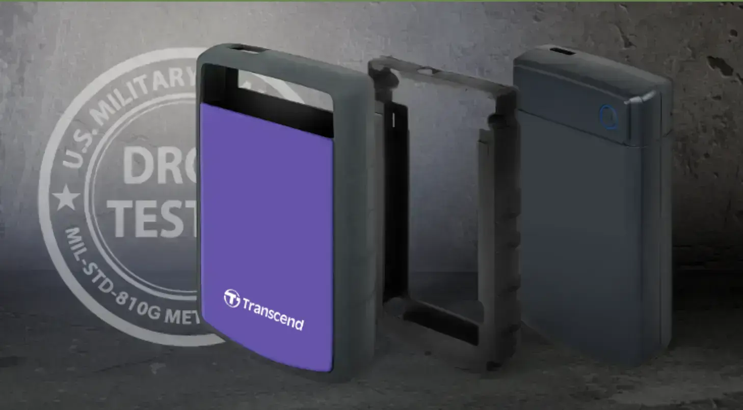 Transcend StoreJet 25H3B 1 TB (TS1TSJ25H3B)