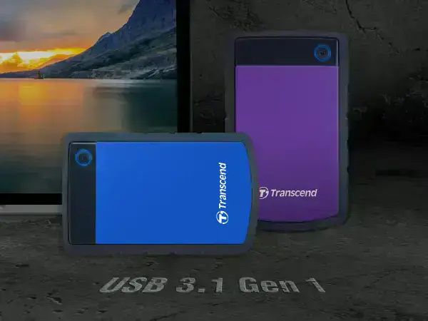 Transcend StoreJet 25H3B 1 TB (TS1TSJ25H3B)