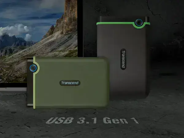 Transcend StoreJet 25M3S 1 TB (TS1TSJ25M3S)