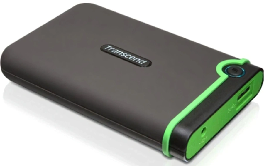 Transcend StoreJet 25M3S 1 TB (TS1TSJ25M3S)