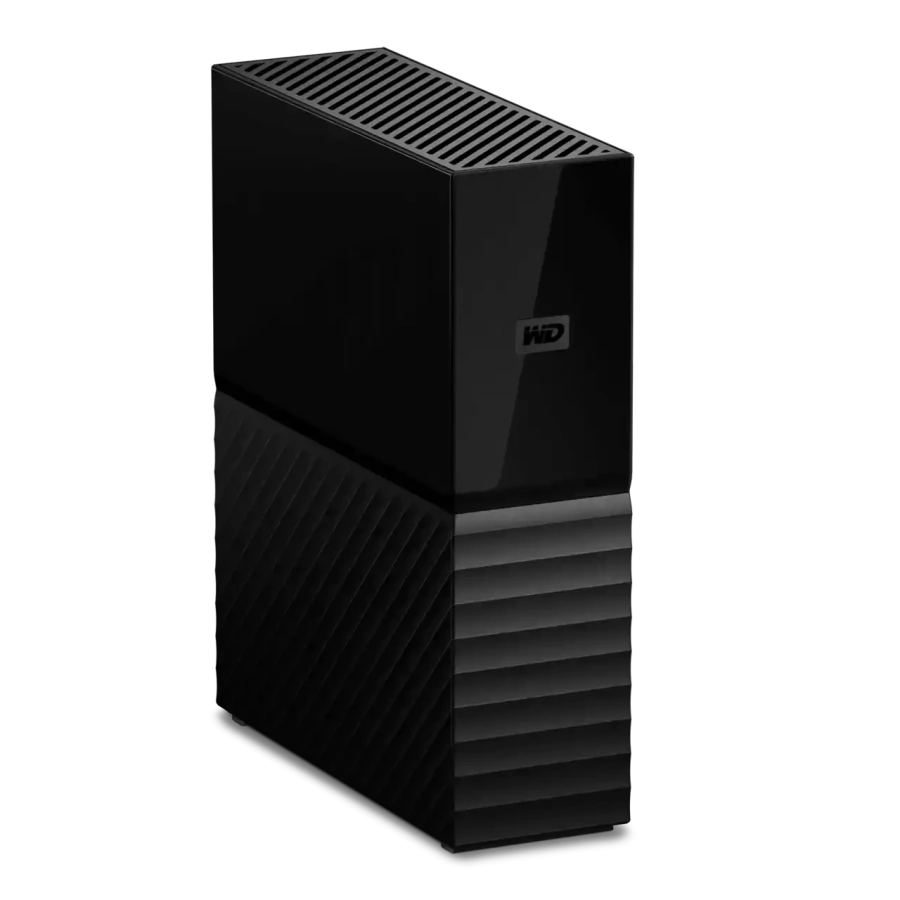 Жорсткий диск WD My Book Desktop 16 TB (WDBBGB0160HBK-NESN)