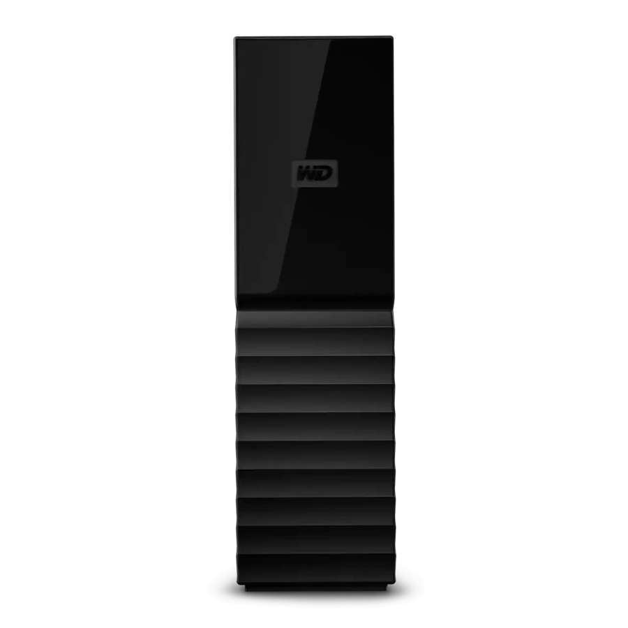 Зовнішній жорсткий диск 12 TB WD My Book (WDBBGB0120HBK-EESN)