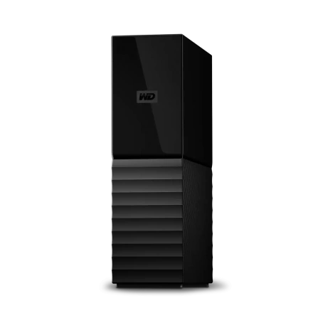 Зовнішній жорсткий диск 12 TB WD My Book (WDBBGB0120HBK-EESN)