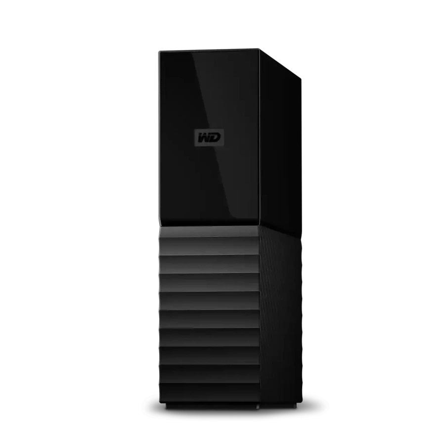 Зовнішній жорсткий диск 12 TB WD My Book (WDBBGB0120HBK-EESN)