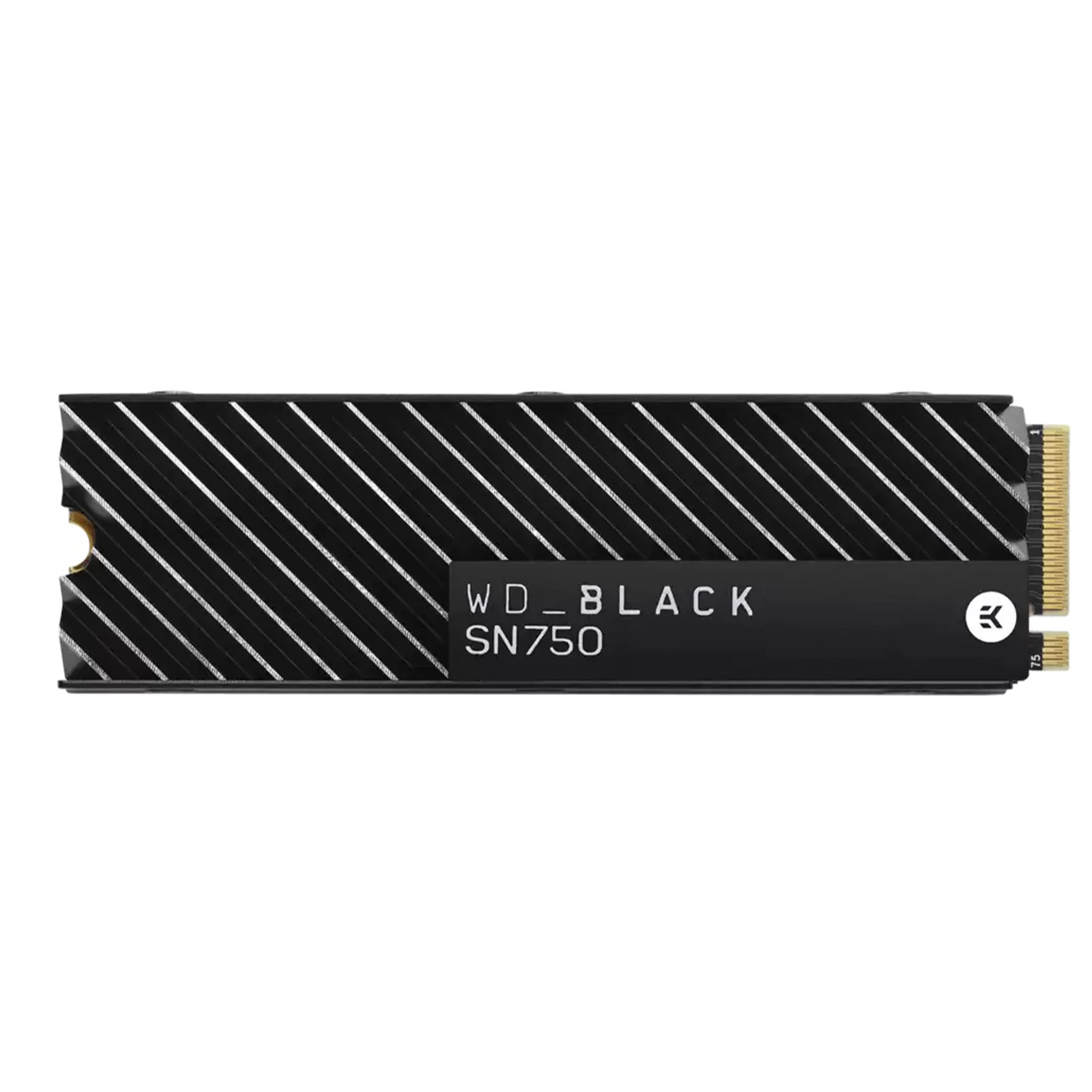 SSD накопичувач WD Black SN750 NVME SSD 500 GB With Heatsink (WDS500G3XHC)