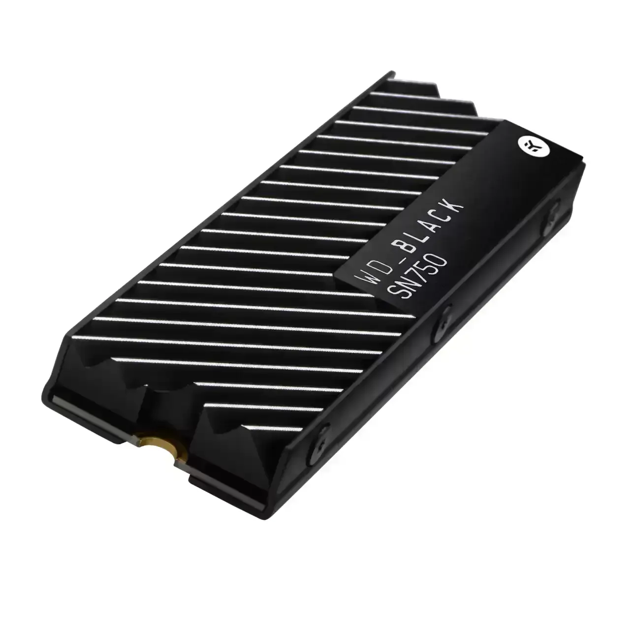 SSD накопитель WD Black SN750 NVME SSD 1 TB With Heatsink (WDS100T3XHC)