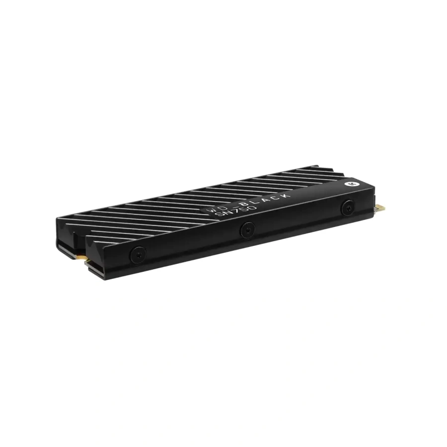 SSD накопитель WD Black SN750 NVME SSD 1 TB With Heatsink (WDS100T3XHC)
