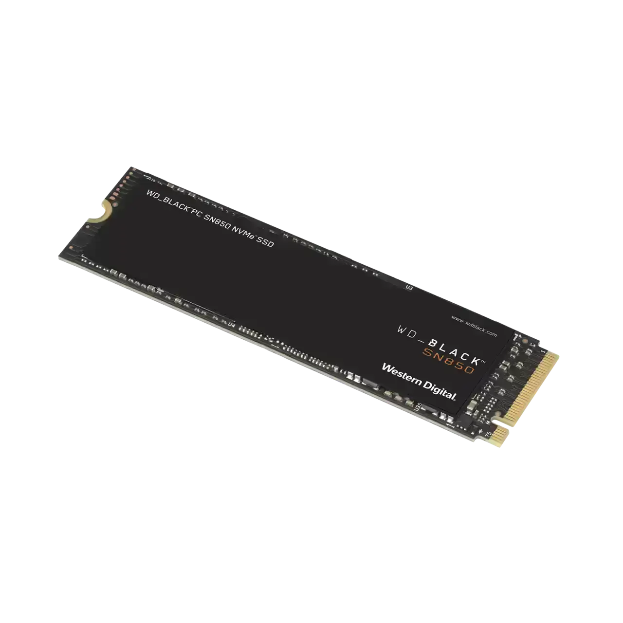 SSD накопичувач WD Black SN850 1 TB (WDS100T1X0E)