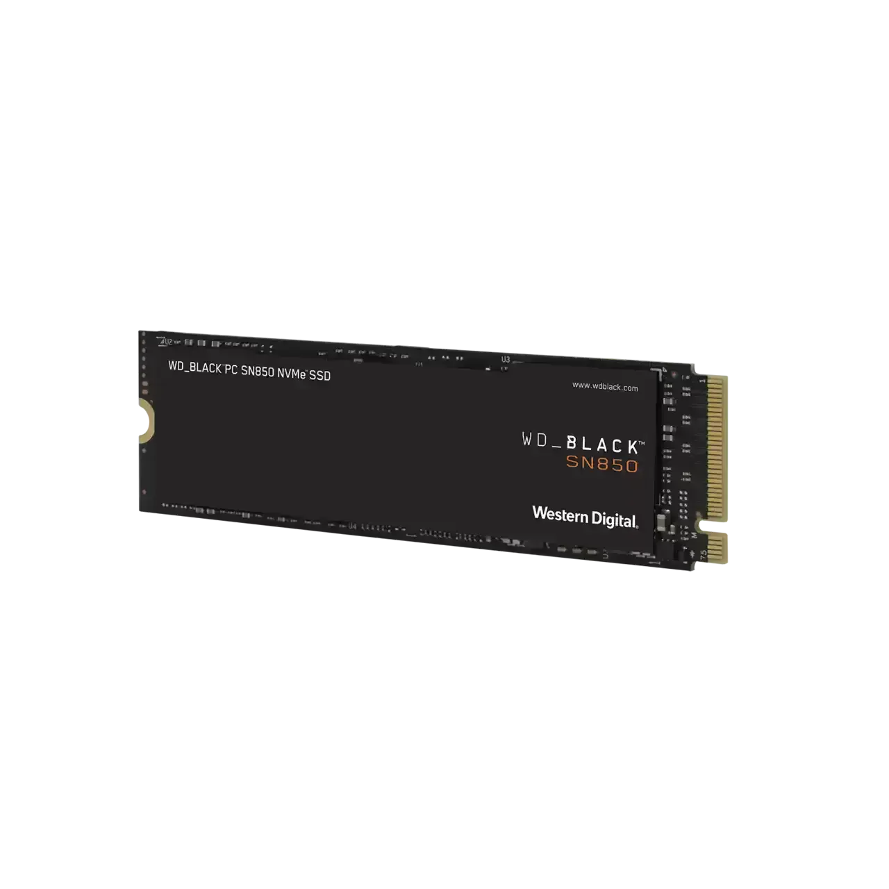 SSD накопичувач WD Black SN850 1 TB (WDS100T1X0E)