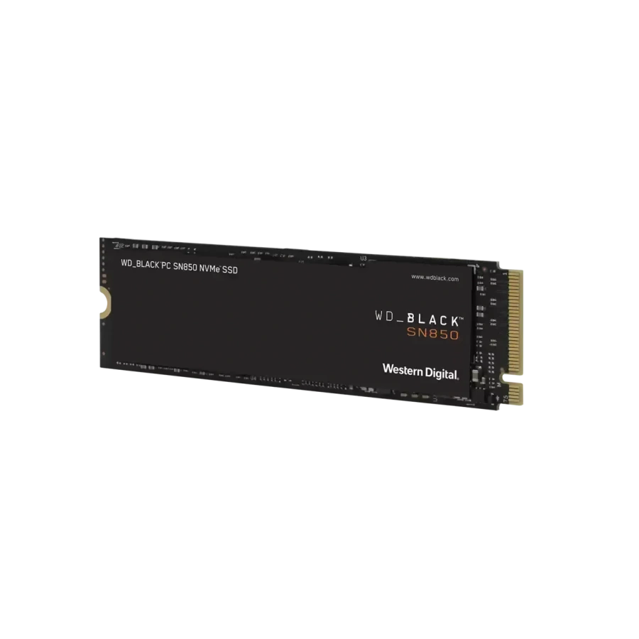 SSD накопитель WD Black SN850 1 TB (WDS100T1X0E)