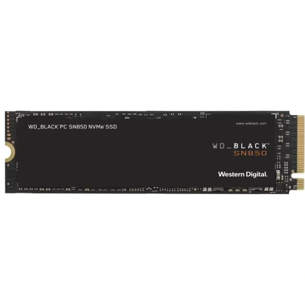 SSD накопитель WD Black SN850 1 TB (WDS100T1X0E)