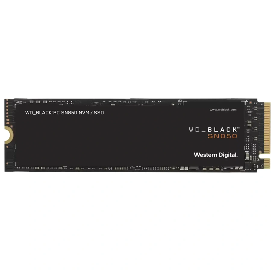 SSD накопитель WD Black SN850 1 TB (WDS100T1X0E)