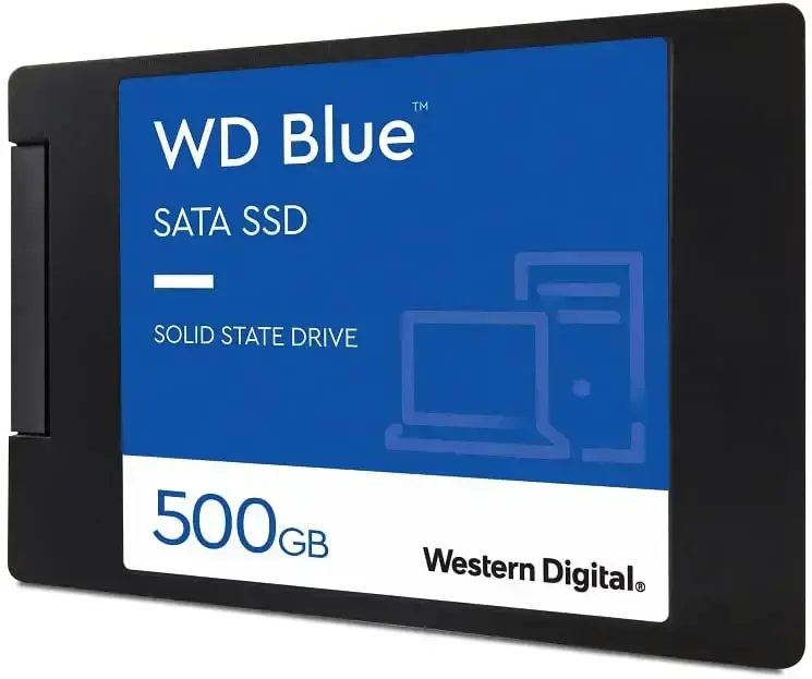 SSD накопичувач WD Blue PC 500GB (WDBNCE5000PNC)