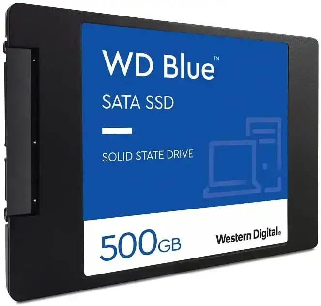 SSD накопичувач WD Blue PC 500GB (WDBNCE5000PNC)