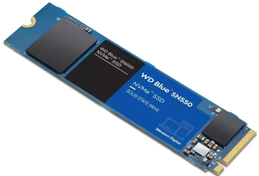 SSD накопитель WD Blue SN550 2 TB (WDS200T2B0C)