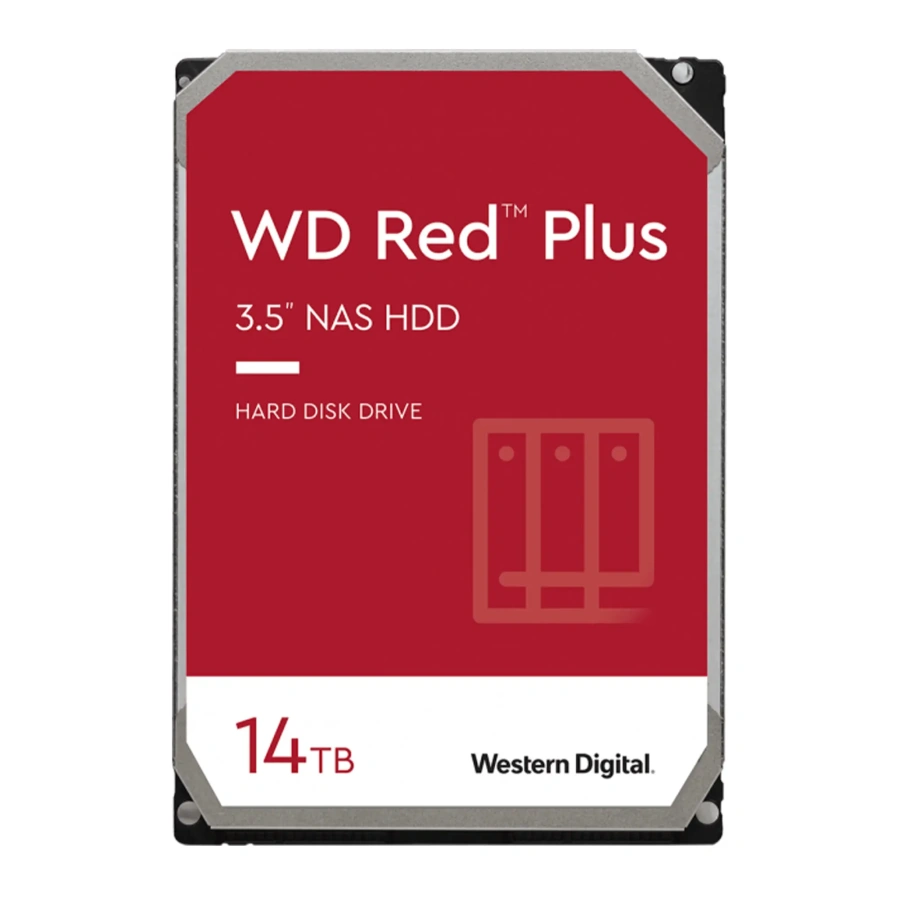 Жорсткий диск WD Red 14 TB (WD140EFFX)