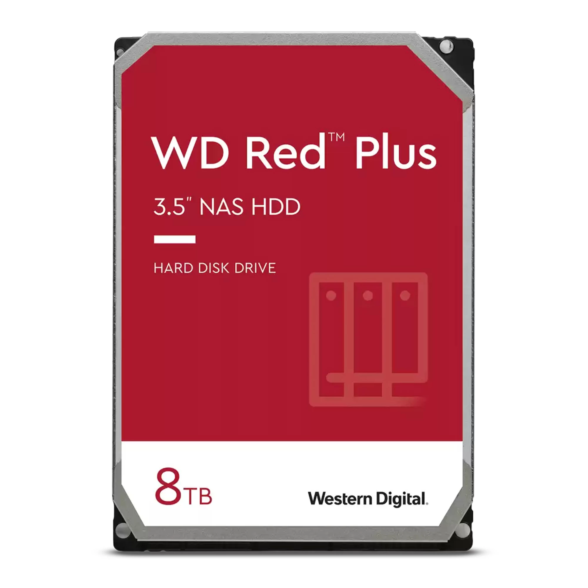 Жорсткий диск WD Red Plus 8 TB (WD80EFBX)