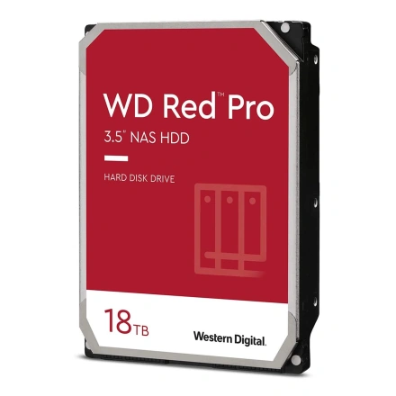 Жорсткий диск WD Red Pro 18 TB (WD181KFGX)