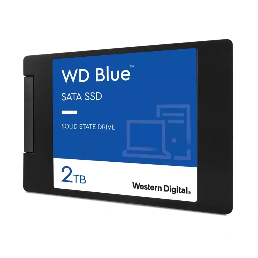 SSD накопитель WD SSD Blue 2 TB (S200T2B0A)