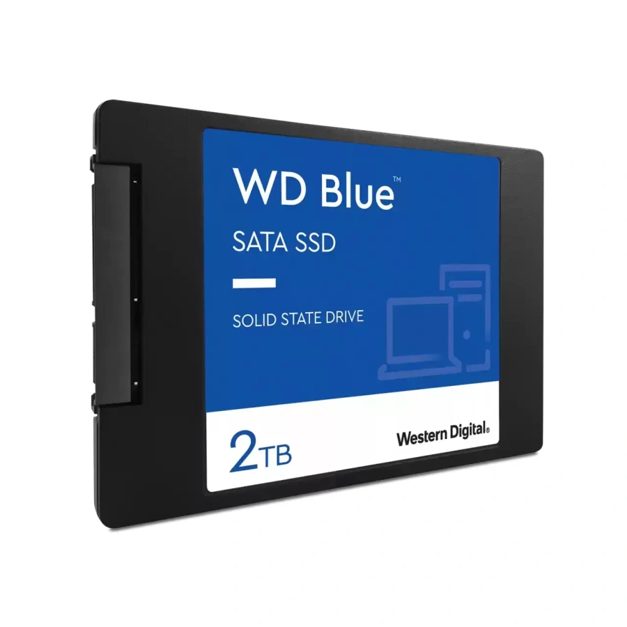 SSD накопитель WD SSD Blue 2 TB (S200T2B0A)