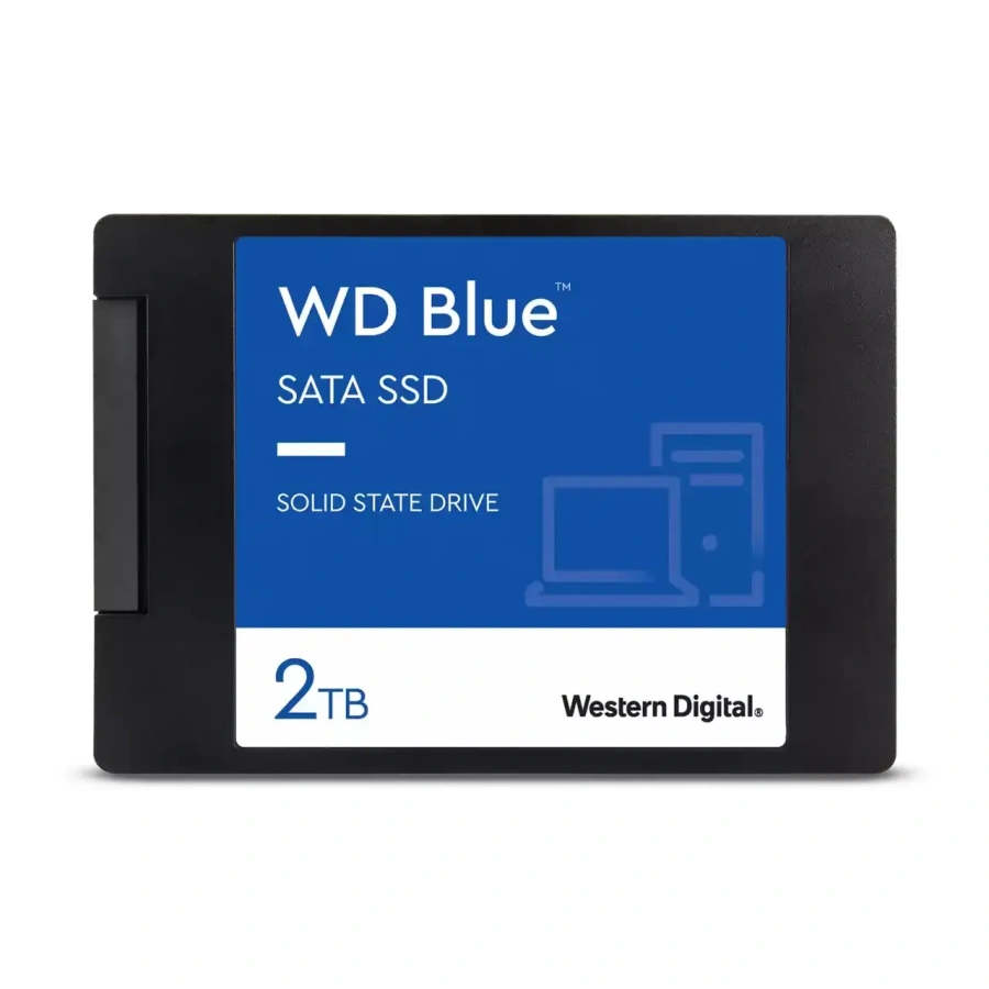 SSD накопитель WD SSD Blue 2 TB (S200T2B0A)