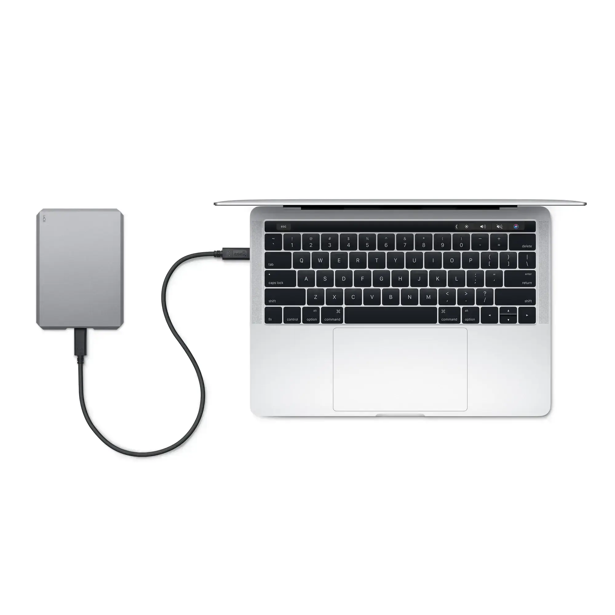 Жесткий диск LaCie 2TB Mobile Drive External Hard Drive USB-C (STHG2000402)